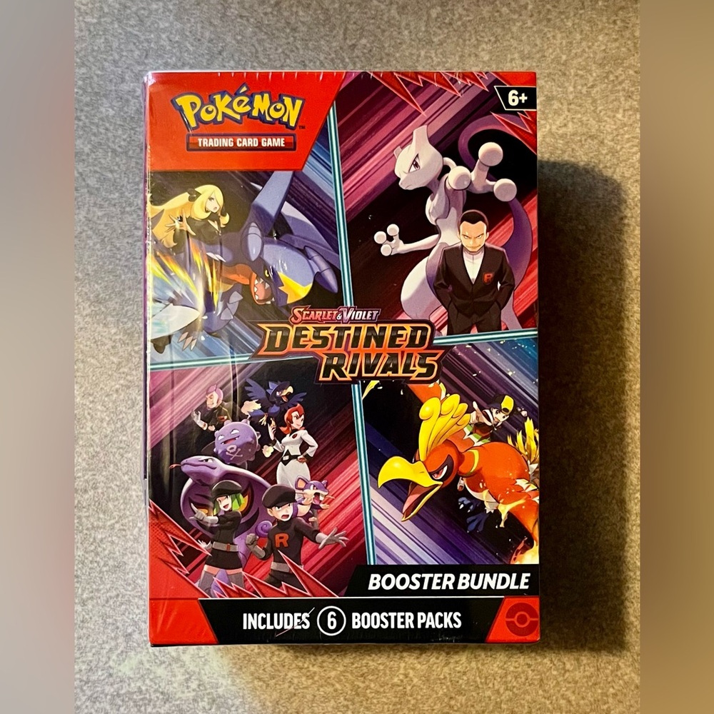 Pokemon TCG Scarlet & Violet Booster Bundle